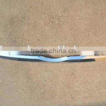 Lada grille strip, Lada front bumper chromed strip, chromed grille strip for Lada