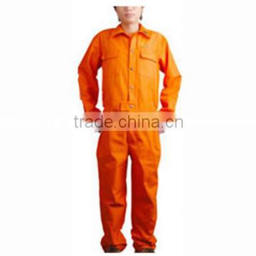 Professional Safety Orange Flame Retardant Coverall