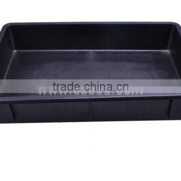 No.2 Black ESD Plastic Tray Antistatic Cheap Tray