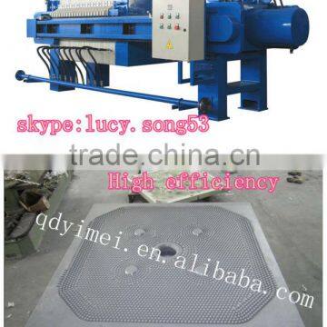 High quality Plate and frame filter presses are dewatering machines