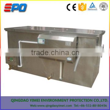 Stainless Steel Oil and Grease Separator for Kitchen Water Treatment