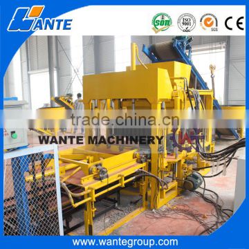 WANTE BRAND top selling machinery product QT4-18 fully automatic paver block making machine                        
                                                                                Supplier's Choice