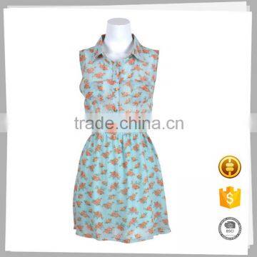 China Suppliers New Style Soft Fashion Customize Fashion Lady Dress
