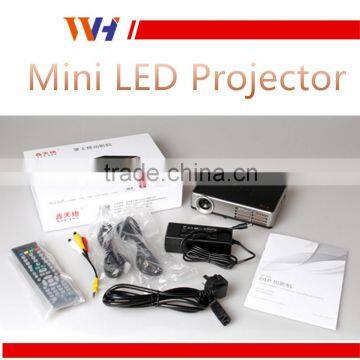 Hot Sale Mini DLP Digital 3D 1080P Home Use Led Projector photo-6