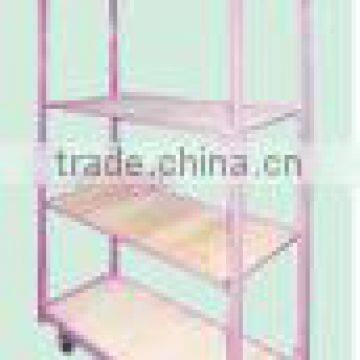 Metal Slider Flower Cart Trolley and Rack photo-2