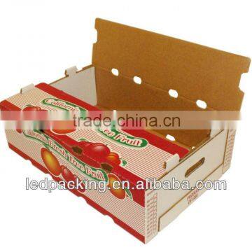 Bio-degradable Corrugated Carton Box Carton Fruit Box photo-4