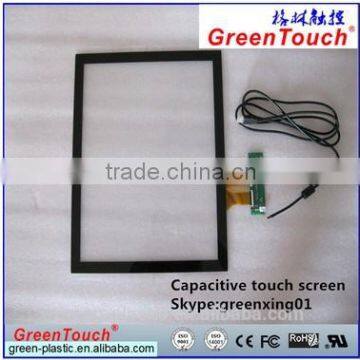 10 points capacitive multitouch panel kit 10.1inch~42inch(PCAP)