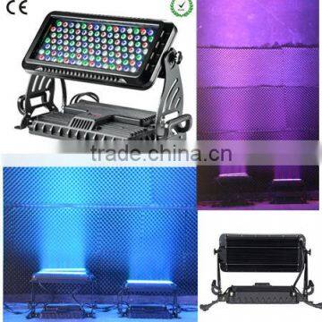 city color led wash DMX 512 control 108 pcs RGBW 3W LED EV 3108