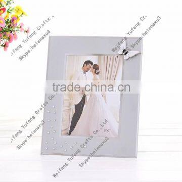 Happy Wedding Decoration Gift Use crystal photo frame