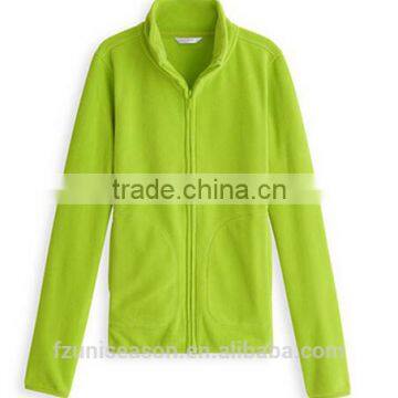 OEM womens fleece jacket