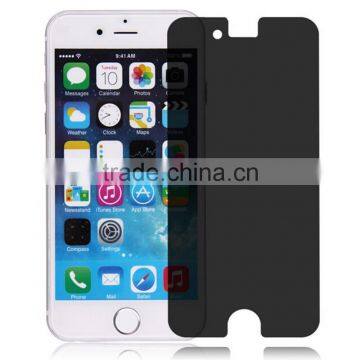 OEM / ODM 2016 Newest ! 9H Full Cover Privacy Tempered Glass Screen Protector Tempered Glass Film for Iphone 6 (privacy) photo-4
