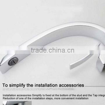 2015 New Design Bathroom Basin Faucet Mixer Water Tap Quality Choice photo-3