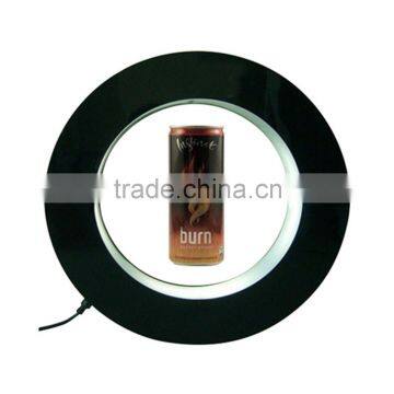 Latest Magnetic Floating Levitating Can Display Stand With LED Lights photo-4