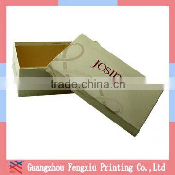 Customized Size Luxury Design Printed Packaging Paper Shoe Shaped Gift Boxes photo-2