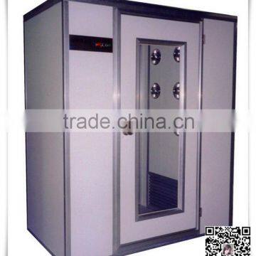 All Steel Double Person Air Curtain Shower Cabin