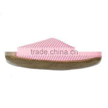 2016 Cheap Wholesale Fashion Micro Suede Indoor Slippers Ladies photo-4