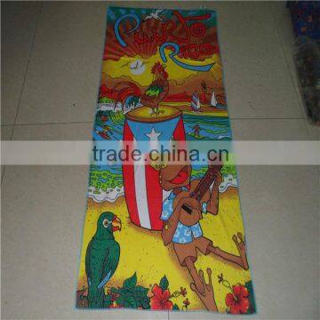 low price wholesale microfiber cartoon design towel stock