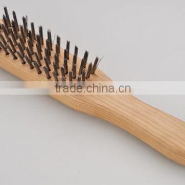 metal finishing plating brush