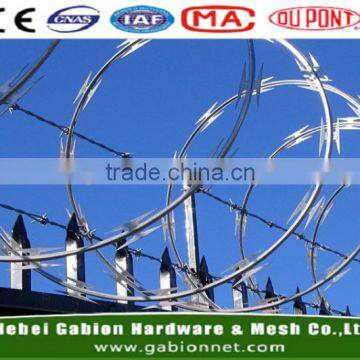 best price concertina razor barbed wire /concertina barbed wire/ razor wire coils