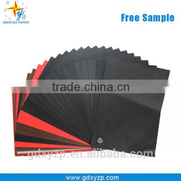 Wholesale Packing And Wrapping Use Black Carton Paper