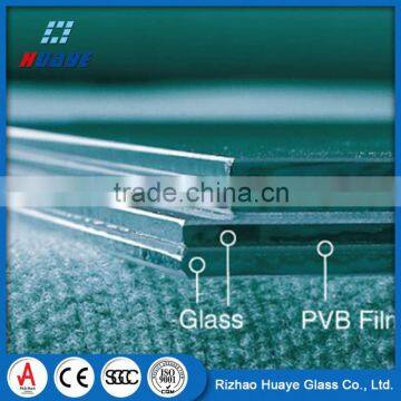 Low price of 10mm laminated safety glass