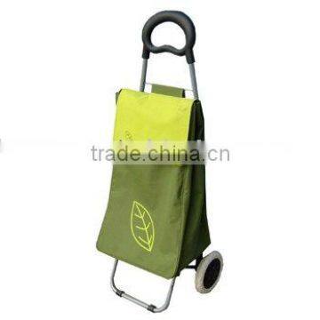 Foldable Shopping bag with wheels