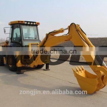 2015 new model wolf new backhoe loader