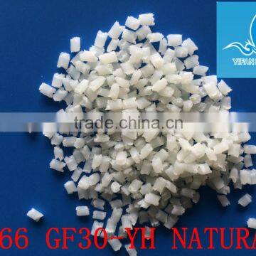 PA66 GF30 YH NATURAL ,glassfilled Nylon Plastic Raw Materials Pa66