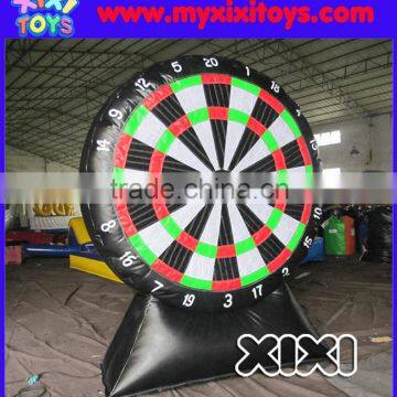 XIXI TOYS Cheap Custom Inflatable Dart Board Sport Games For Sale