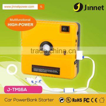 Best Portable Car Battery Jump Starter Emergency J-TM16A