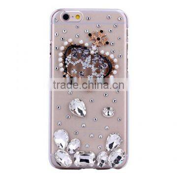 Luxury Crystal Strass Stones Diamond Hard pc Case for Iphone 6 Quality Choice photo-5
