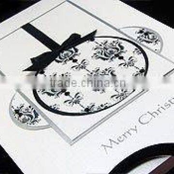 Wedding greeting paper card printing