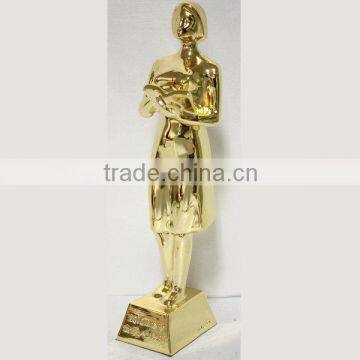 charity teacher trophy award wholesale in china