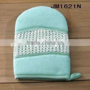 bath exfoliating gloves sisal sponge JM1621N