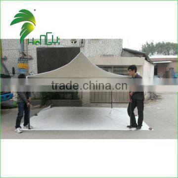 outdoor gazebo garden tent/ manual assembly gazebo tent 4x4 / cheap folding tent