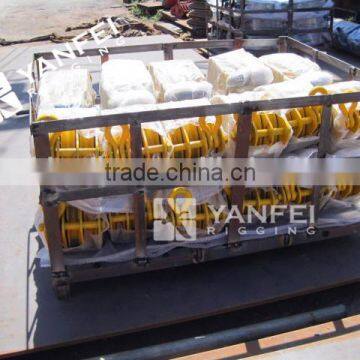 Four Wheels Pulley Snatch Block photo-6