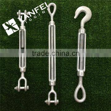 Drop forged DIN1480 construction Turnbuckle manufacturer