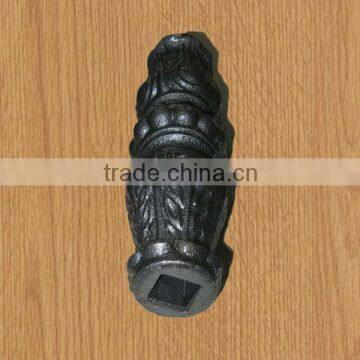 Wrought iron door adornment accessories