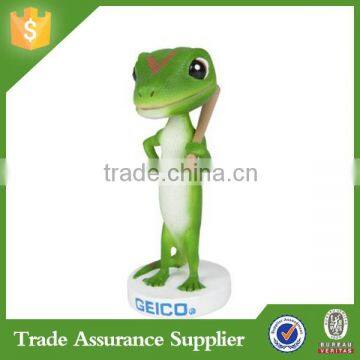 Wholesale Resin Custom Gecko Figurine For Souvenir Gift