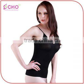Body Shapewear Women Black&Nude Belvia Slimming Top photo-2