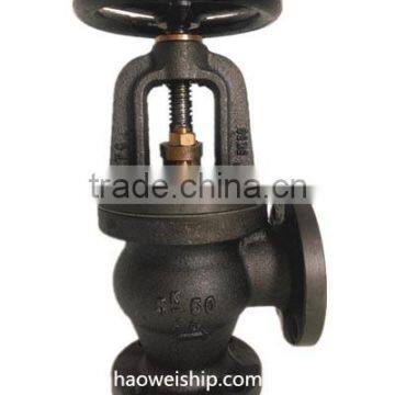 JIS F7306 5K Marine Cast Iron Angle Valve