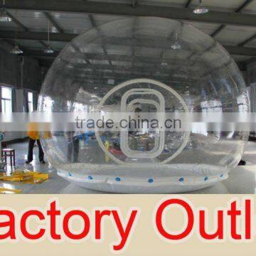 unique transparent inflatable bubble tent