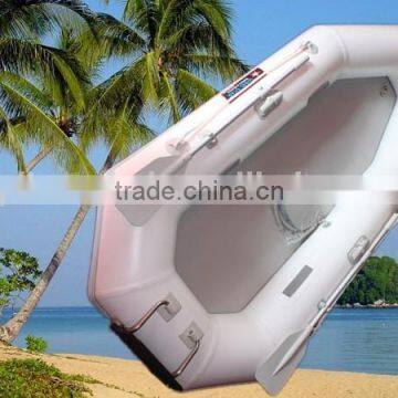 CE Certifitaction Small Fishing Boat Cheap Inflatable Boat With Electric Motor photo-3