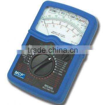 MCP MS-406 ANALOG MULTIMETER