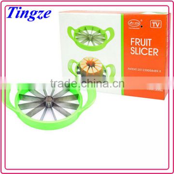 Hot Selling Stainless Steel Melon Slicer Large as seen on TV Watermelon Cutter