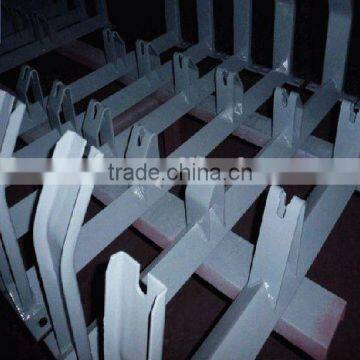 Conveyor Idler Bracket Roller Frame