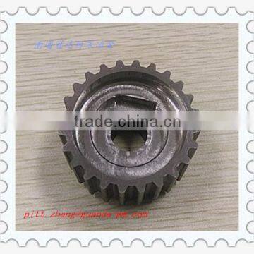 More Steps Hollow Gears From Powder Metallurgy