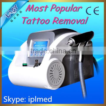 Telangiectasis Treatment OEM Q Switched Nd Yag Varicose Veins Treatment Laser Tattoo Removal System For Sale