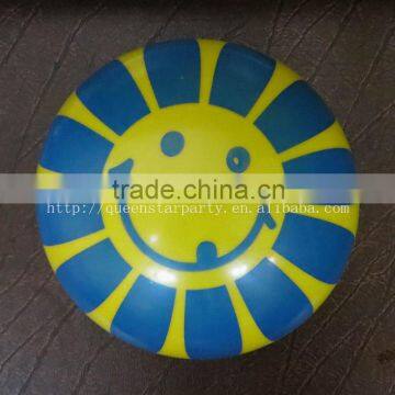 Spray design ball spray pvc ball custom pvc ball