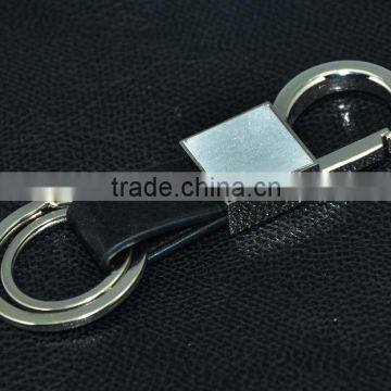 Custom Keychain and Custom Metal Keychain and Leather Keychain With 2 Rings photo-2